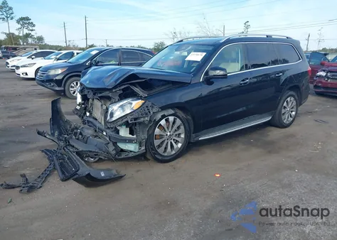 2018 Mercedes-Benz Gls 450 4Matic z USA, uszkodzony, nr VIN 4JGDF6EE4JB146930